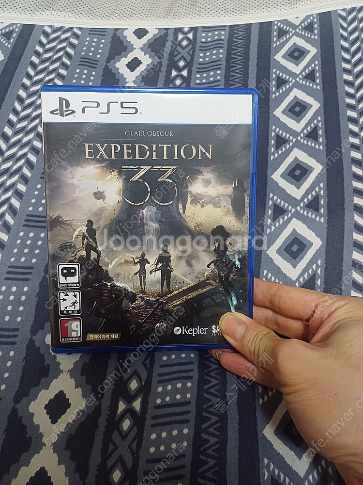 ps5 플스5 클레르 옵스퀴르 33 원정대 팝니다--0