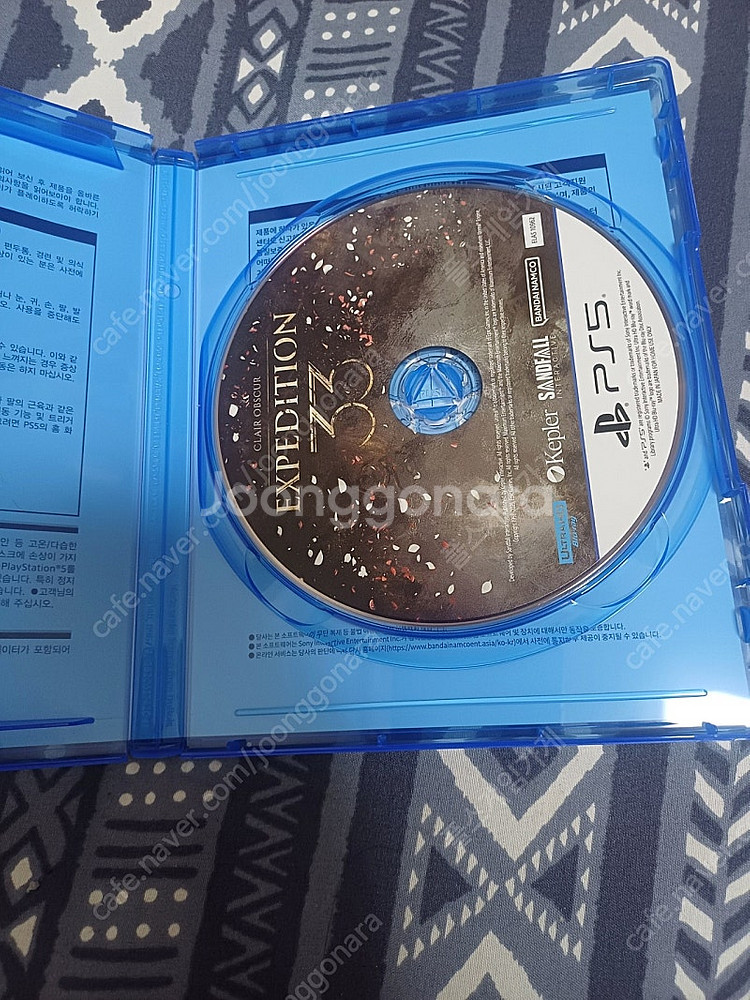 ps5 플스5 클레르 옵스퀴르 33 원정대 팝니다--2