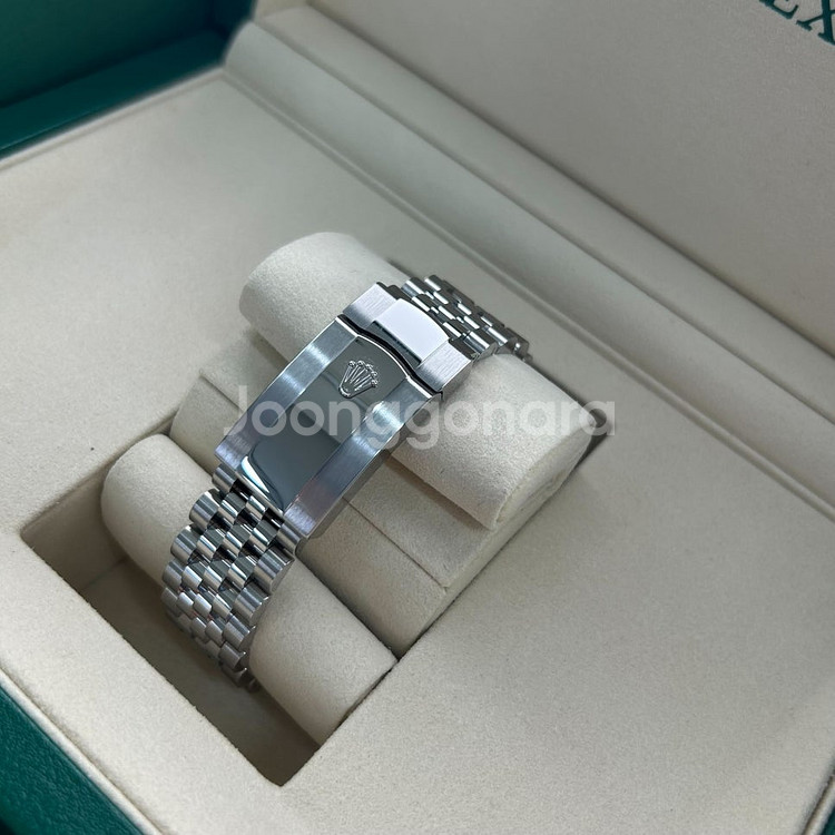 [팝니다] [새제품] 롤렉스 데이트저스트 36mm 민트 그린 바 인덱스 126234 - 2025년 (10000484...--3