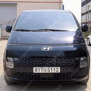 24,698 km 스타리아 중고 스타리아 중고차 하이브리드 HEV 1.6 카고 3인승 모던 실매물인증중고차 파란색