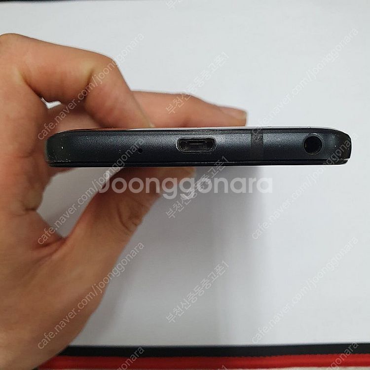 186909 LG Q6 블랙32기가 KT 서브폰 업무폰...--2