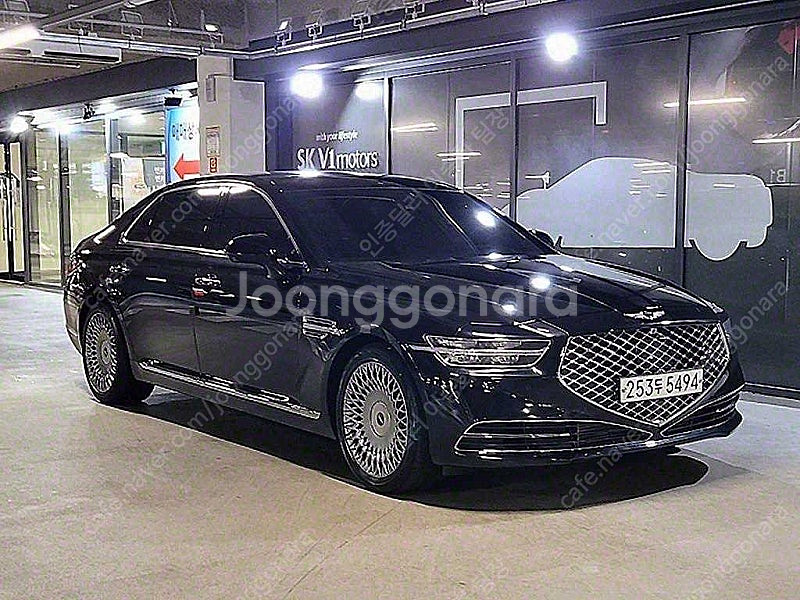 90,926 km 제네시스 G90 중고 제네시스 중고 ...--0