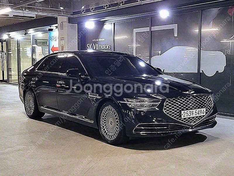 90,926 km 제네시스 G90 중고 제네시스 중고 ...--6