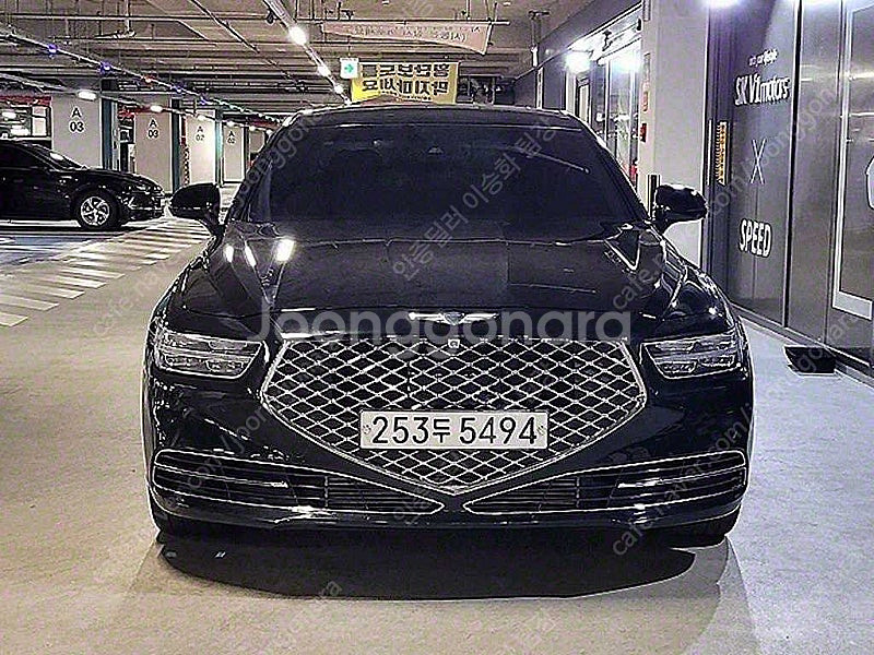 90,926 km 제네시스 G90 중고 제네시스 중고 ...--7