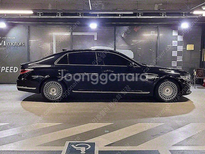 90,926 km 제네시스 G90 중고 제네시스 중고 ...--8