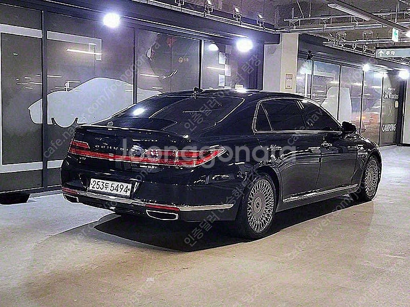 90,926 km 제네시스 G90 중고 제네시스 중고 ...--9