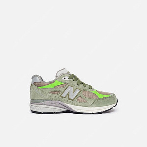 뉴발란스 파타 990v3 올리브