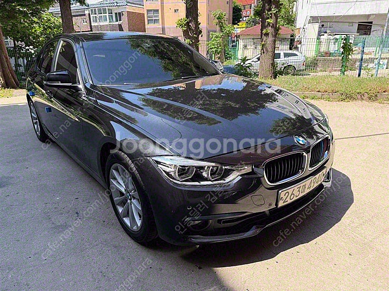 BMW 3시리즈 중고 BMW 320d 중고승용차 3시리...--0