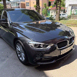 BMW 3시리즈 중고 BMW 320d 중고승용차 3시리즈 중고차 검정색 2017년식 320d 중고차카페