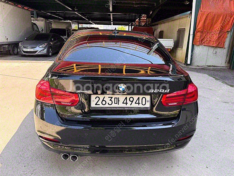 BMW 3시리즈 중고 BMW 320d 중고승용차 3시리...--5