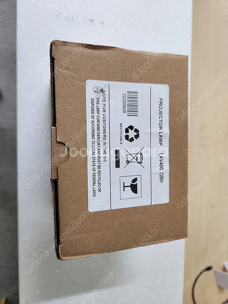 파나소닉 프로젝터 램프 PT-VZ580 / ET-LAV--0