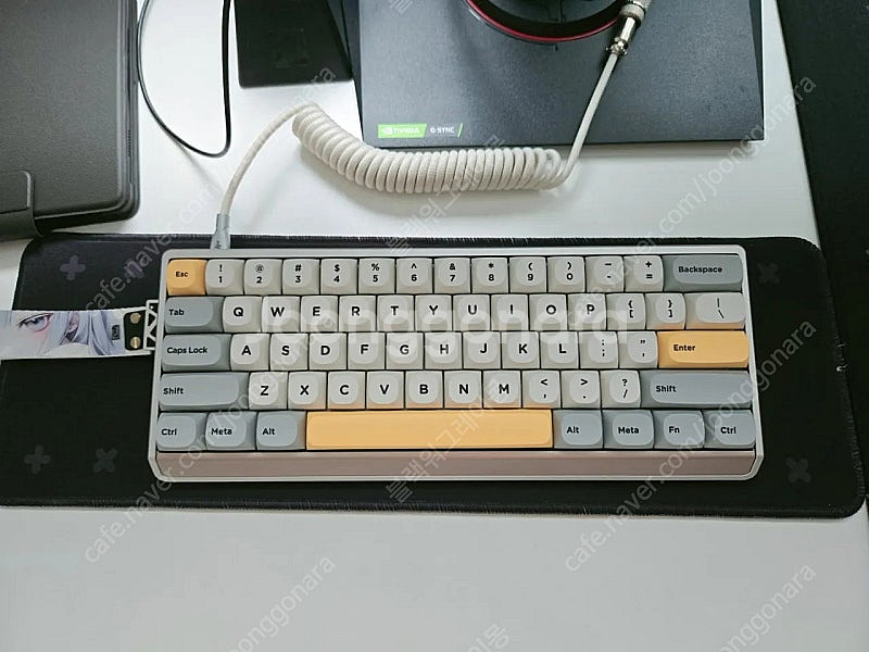 ow60 키보드 우팅 60he+ 알루미늄--1