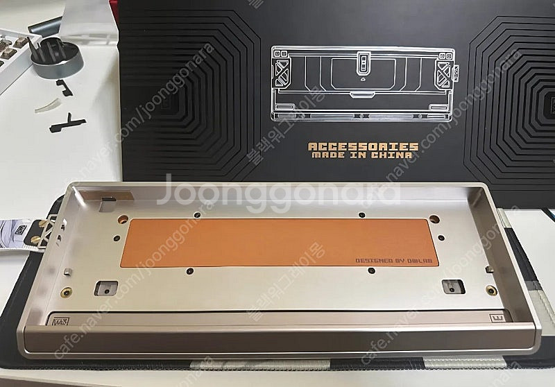 ow60 키보드 우팅 60he+ 알루미늄--2