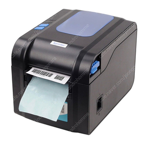xprinter xp-375b 라벨 프린터기 프린트기 한국총판 정품 인쇄 컴퓨터 감열 아트지 미니 프린트 프린터 쿠팡 로켓 그로스