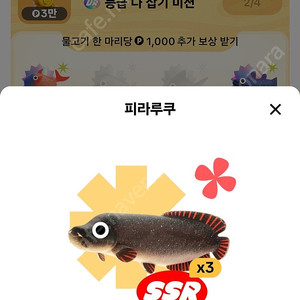 틱톡라이트 낚시 피라루쿠