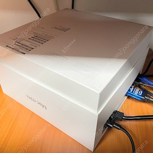 M1 맥미니 256GB 16GB + 외장 USB 3.0 SSD 1TB
