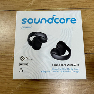 앤커 사운드코어 에어로클립 soundcore aeroclip