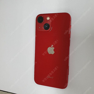 006399 아이폰13미니 레드 256기가 무잔상 액정깨끗 성능100% 메인폰 자녀폰 추천 37만원