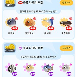 틱톡라이트 낚시 상어 삽니다