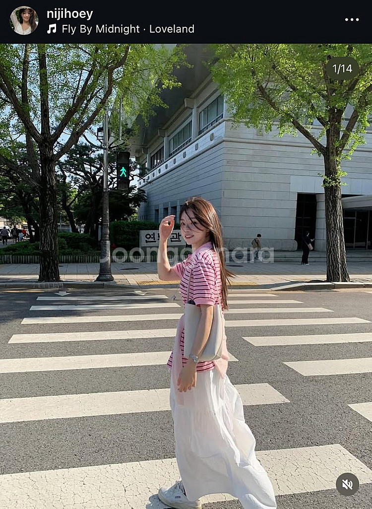 문선 스트라이프 pk half 셔츠--5