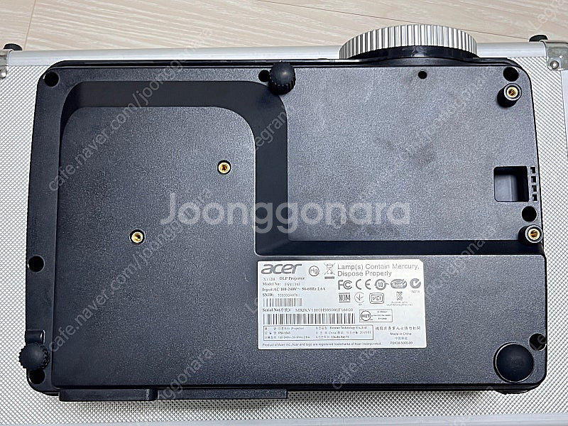 acer x112h 빔 프로젝터--6