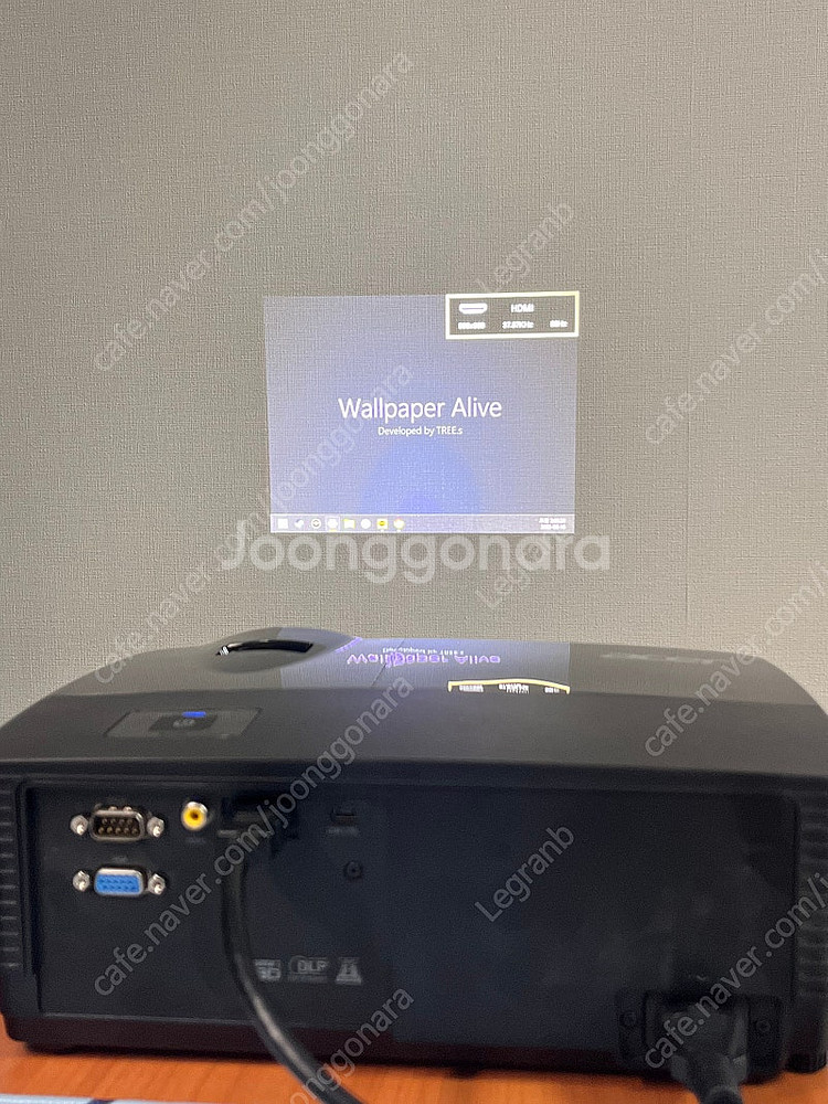 acer x112h 빔 프로젝터--7
