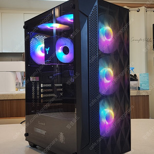 (S급)고사양 게이밍 i5-9400f/GTX1660슈퍼/램DDR4-16GB 컴퓨터본체
