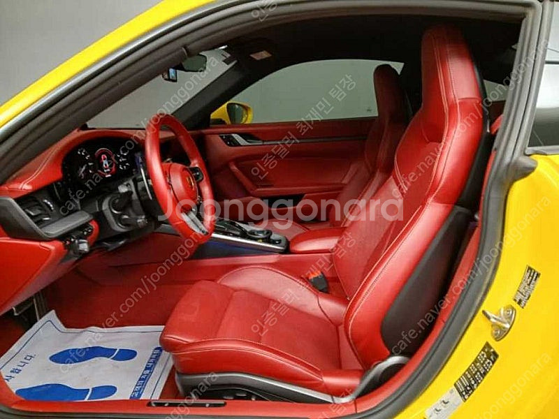포르쉐 중고 911 중고 카레라 중고 포르쉐 노란색 2...--7