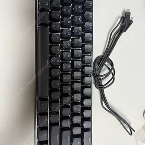 커세어 K65 RGB MINI 기계식 키보드