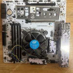i5-6500 MSI B150M 박격포 아틱