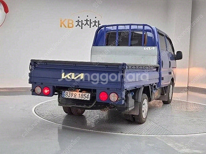 중고트럭매매 더 뉴 봉고3 카고 1톤 더블캡 중고화물차...--4