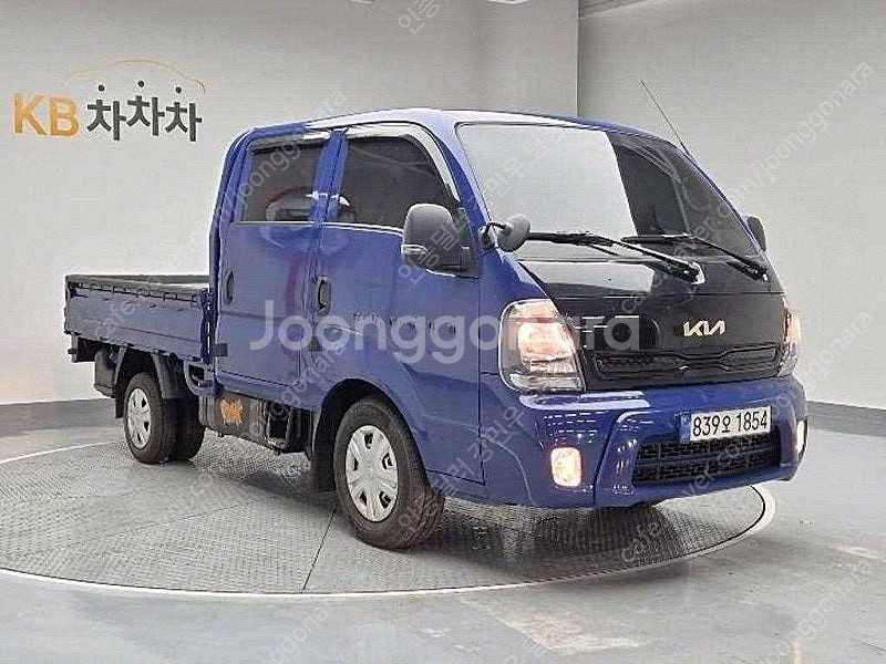 중고트럭매매 더 뉴 봉고3 카고 1톤 더블캡 중고화물차...--5