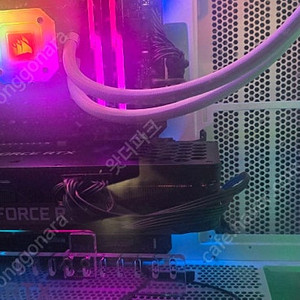 I7 11700K / Z590 / 32G / 3080TI / SSD 1T / H150I 수냉쿨러 윈도우 정품 급매 합니다!