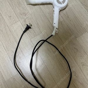 JMW BLDC 항공모터 헤어드라이기 화이트