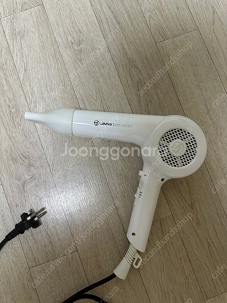 JMW BLDC 항공모터 헤어드라이기 화이트--1