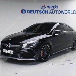 벤츠 CLA 중고 벤츠 CLA클래스 중고 2015년식 64,665km CLA 45 AMG 4MATIC 수원중고차