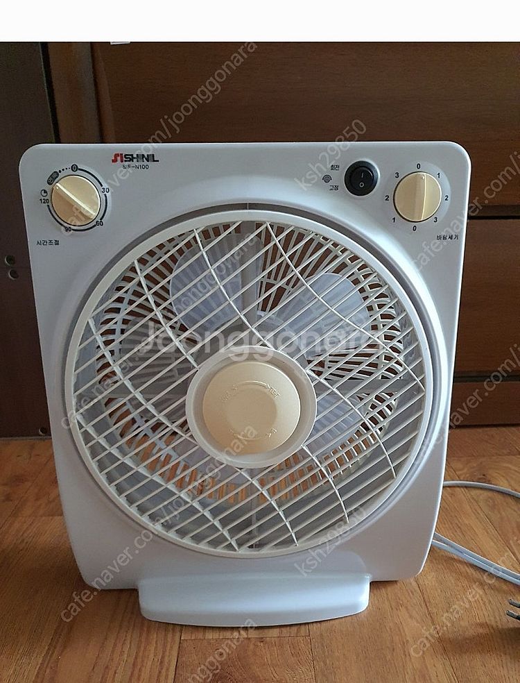 신일사각선풍기쎄기조절.시간조절.깔끔함바람시원힘저렴히1만...--4