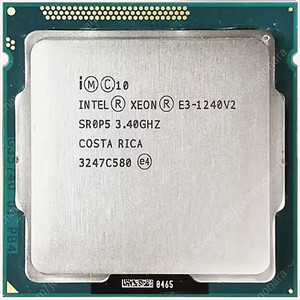 E3-1240 v2 CPU = i7-3770급