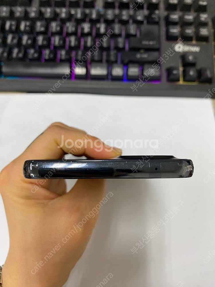 204327 KT 갤럭시A53 블랙 특SSS급 128G...--3