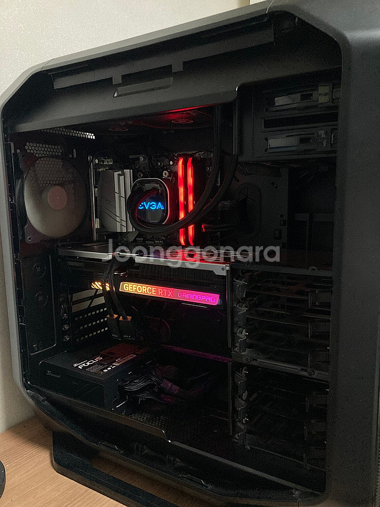 AMD 정품 라이젠 5800x3d 반본체--4