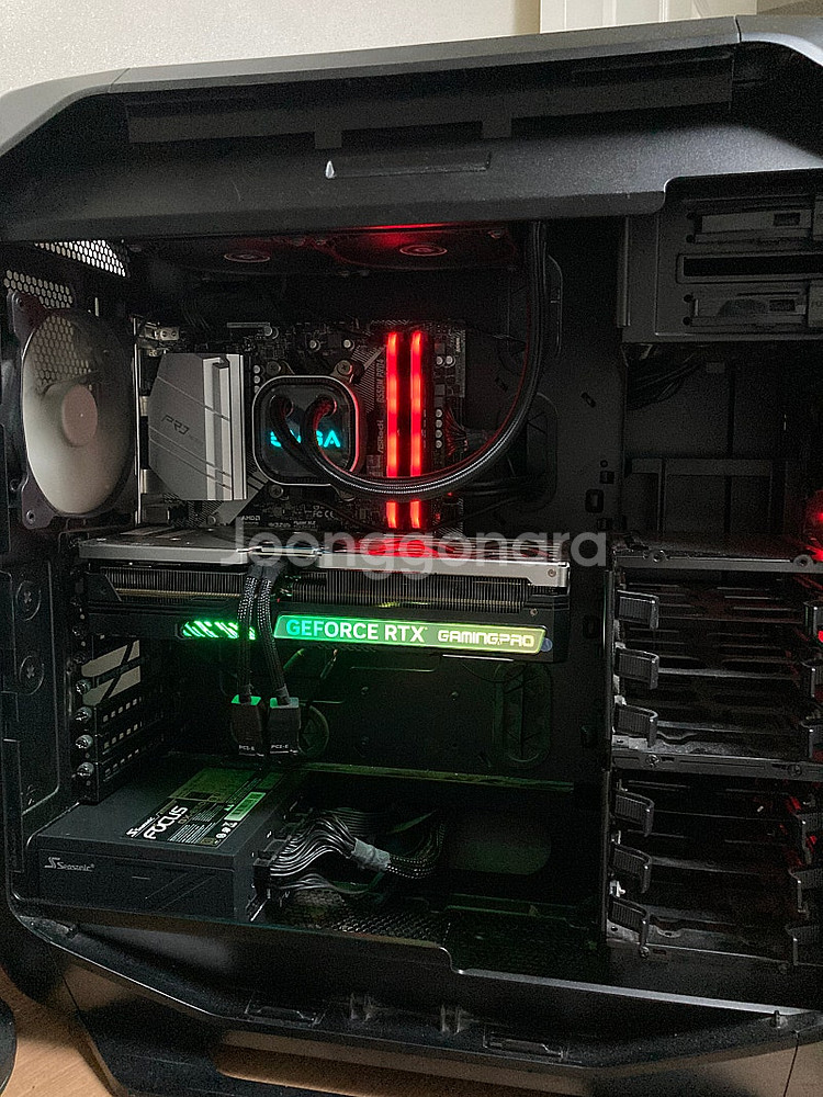 AMD 정품 라이젠 5800x3d 반본체--5