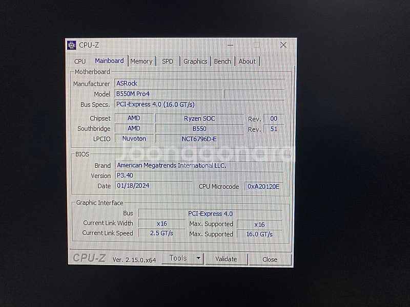 AMD 정품 라이젠 5800x3d 반본체--8