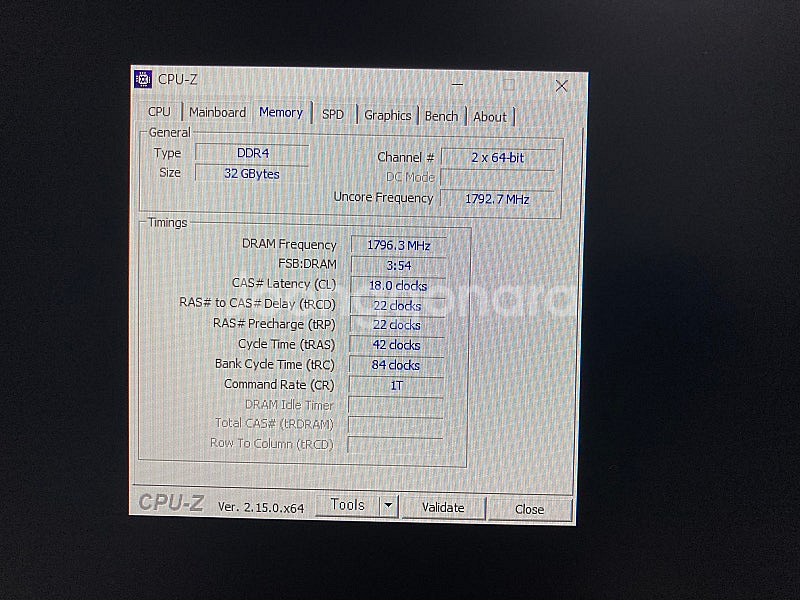 AMD 정품 라이젠 5800x3d 반본체--9
