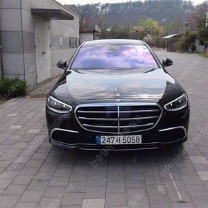 벤츠 S클래스 중고 S클래스 W223 벤츠 중고 2021년식 85,202km S580L 4MATIC 수원중고차
