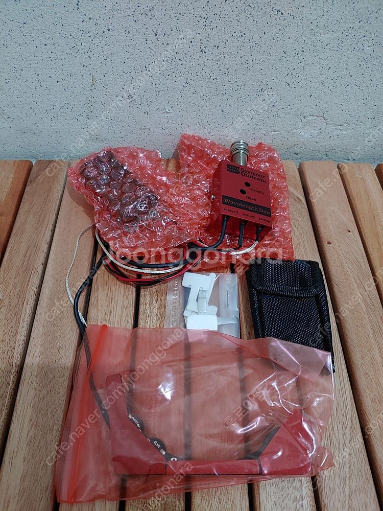 던컨 듀얼소스 통기타픽업 벌크 신품 판매합니다--0