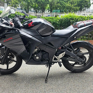 cbr125 키로수 짧은 16년식