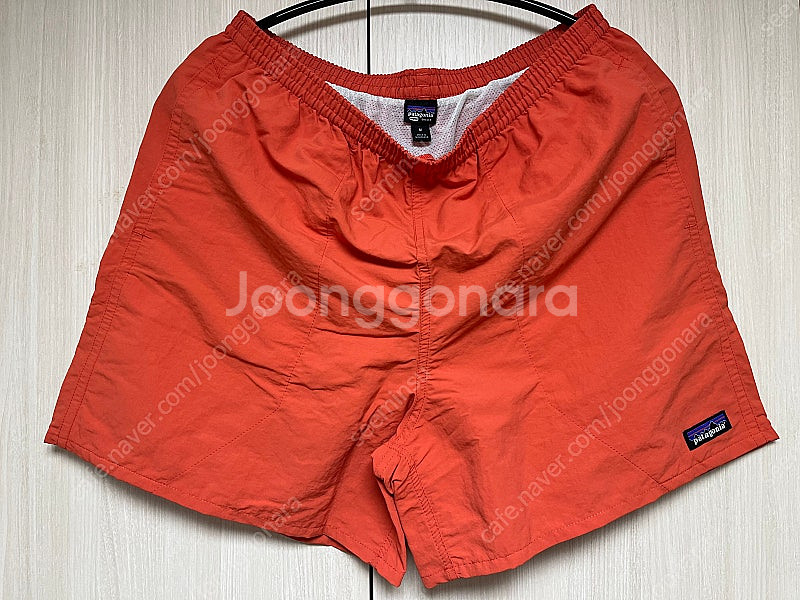 [M] 파타고니아 배기스 쇼츠 2종 일괄--1