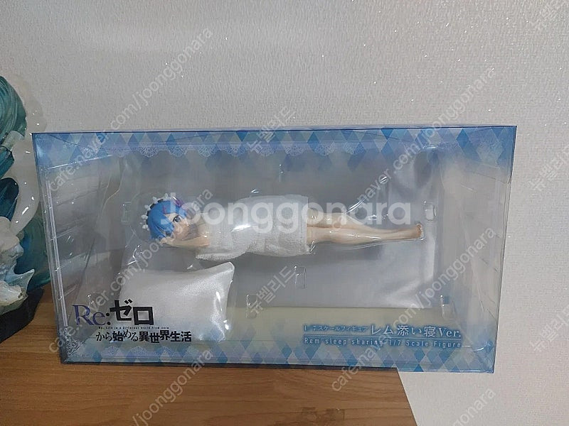 카도카와 리제로 렘 피규어 겉잠--2