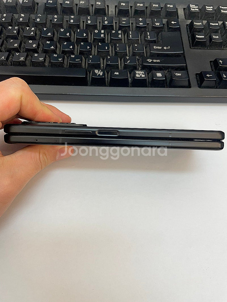 갤럭시Z폴드3 블랙 512GB 무잔상 가성비좋은 중고1...--5