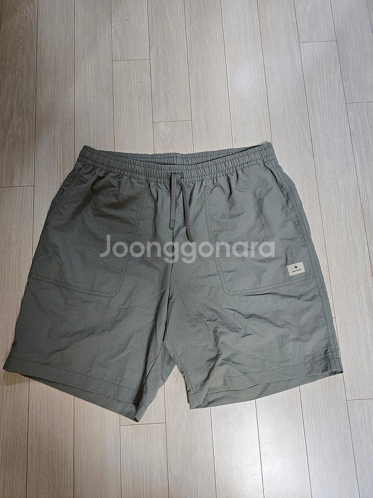 스노우피크 나일론 반바지 2xl--1